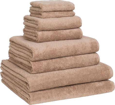 Amazon towel sets - LANE LINEN Bath Towels for Bathroom Set- 100% Cotton Towel Set, Soft Bath Set- 6 Bathroom Towels, 6 Hand Towels, 6 Wash Cloths, Quick Dry, Highly Absorbent …